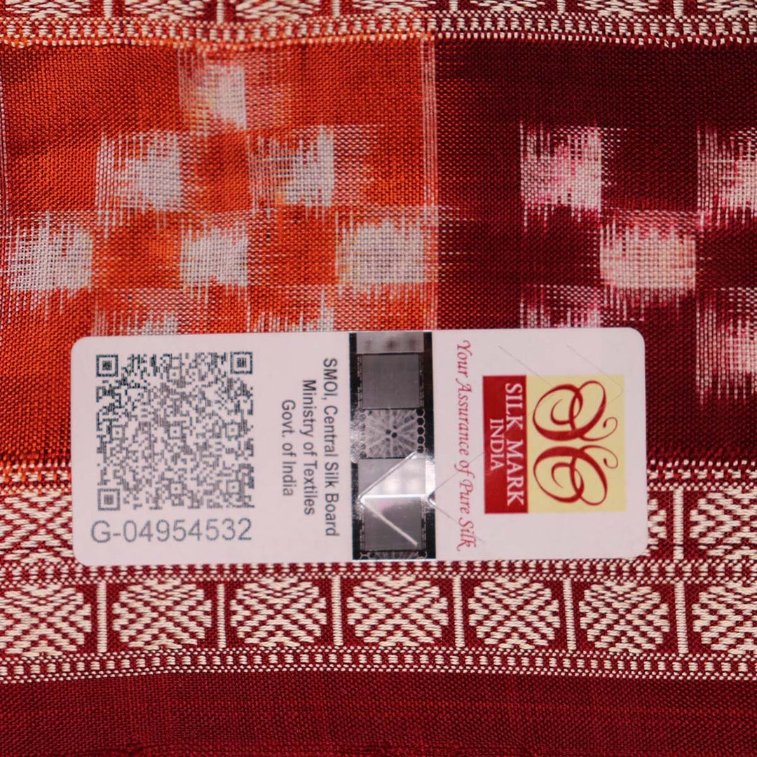 Handloom Sambalpuri Ikkat Silk Saree Handloom Saree_Sambalpuri Silk Priyadarshini Handloom