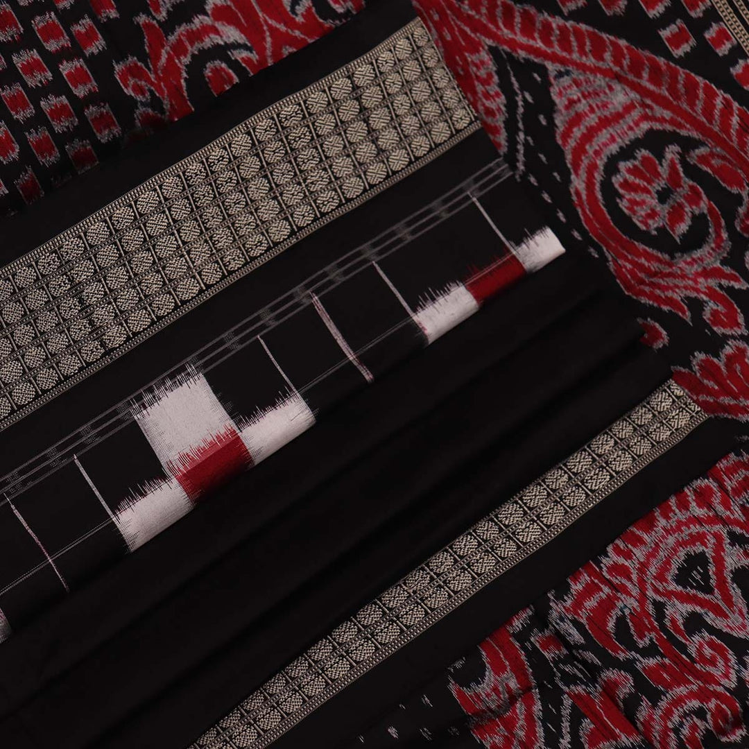 Handloom Sambalpuri Ikkat Silk Saree Handloom Saree_Sambalpuri Silk Priyadarshini Handloom