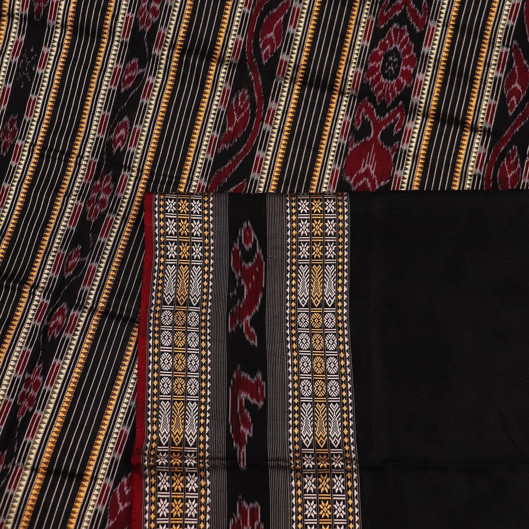 Handloom Sambalpuri Ikkat Silk Saree Handloom Saree_Sambalpuri Silk Priyadarshini Handloom