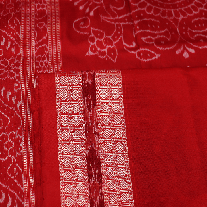 Handloom Sambalpuri Ikkat Silk Saree Handloom Saree_Sambalpuri Silk Priyadarshini Handloom
