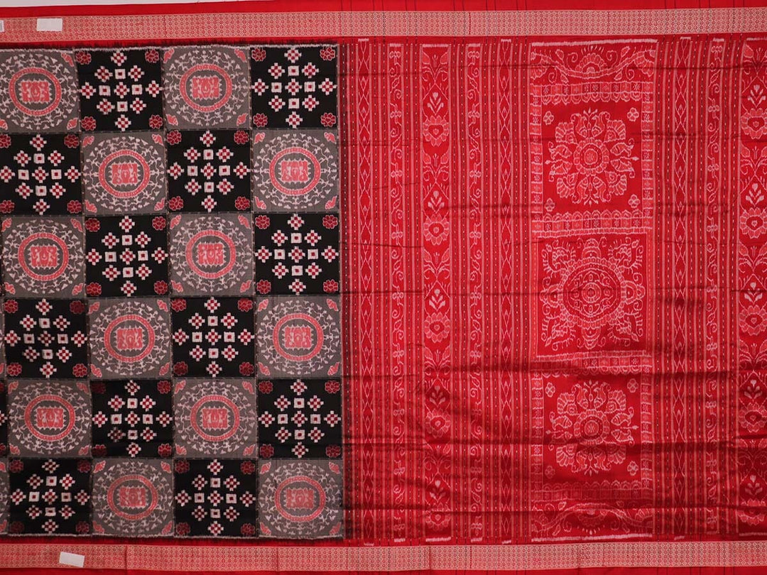 Handloom Sambalpuri Ikkat Silk Saree Handloom Saree_Sambalpuri Silk Priyadarshini Handloom