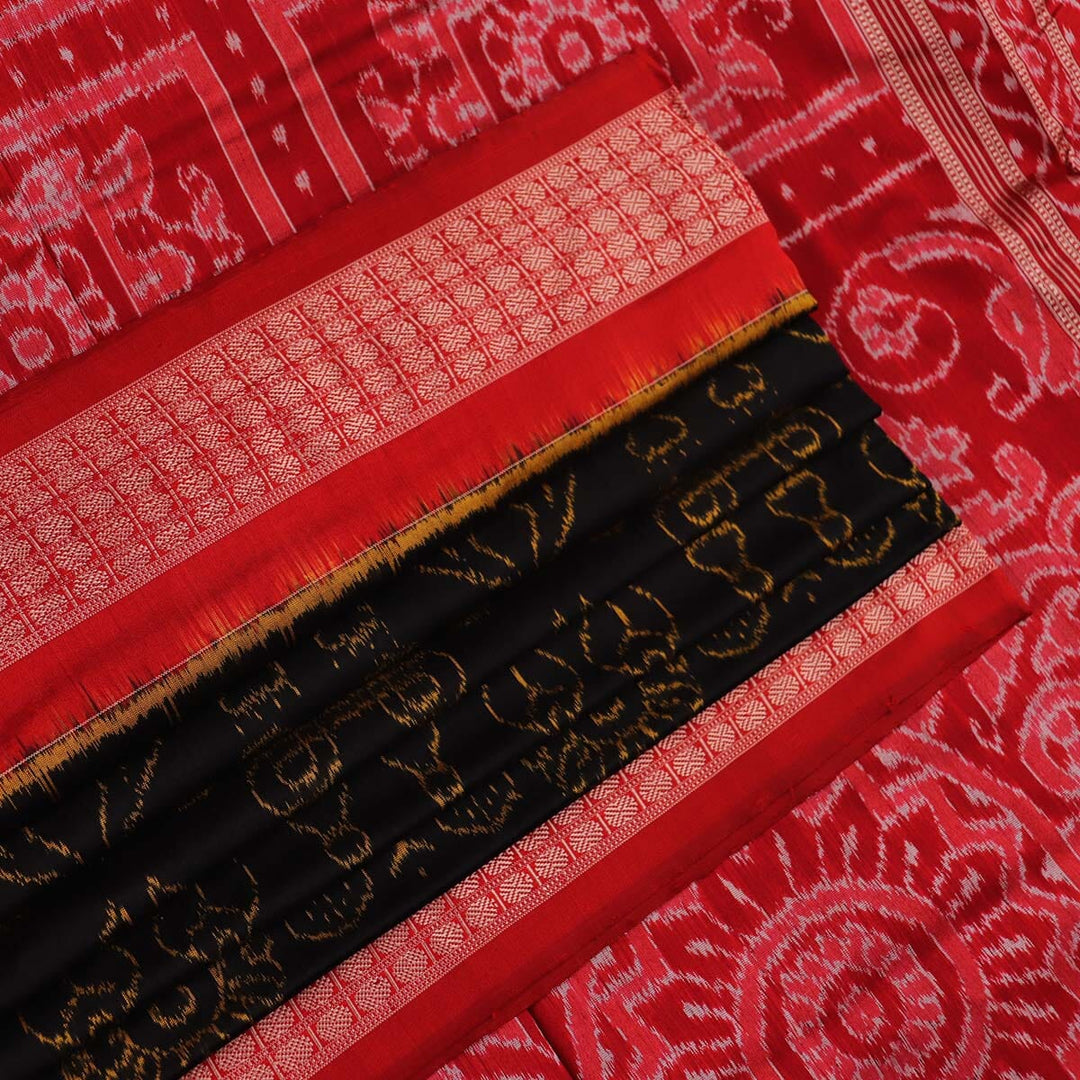 Handloom Sambalpuri Ikkat Silk Saree Handloom Saree_Sambalpuri Silk Priyadarshini Handloom