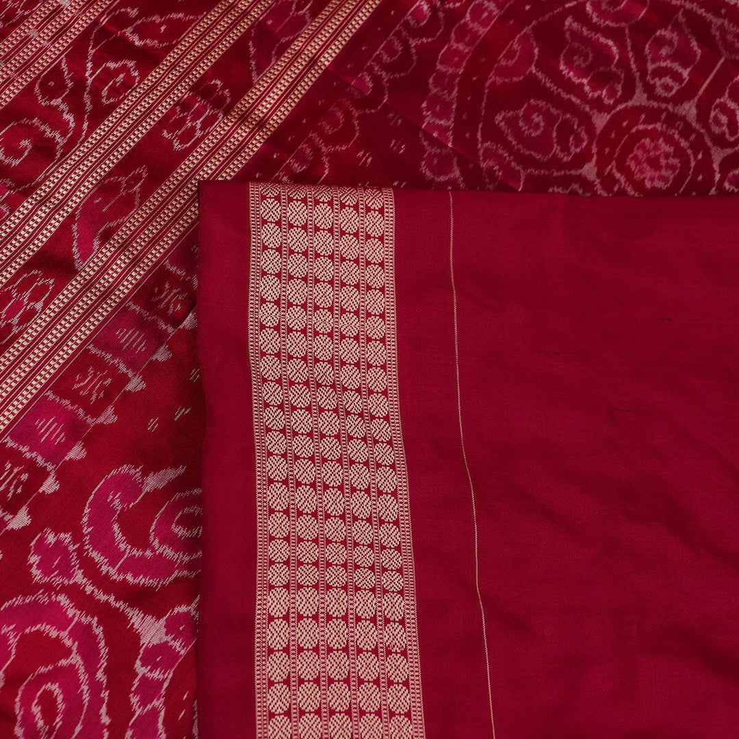 Handloom Sambalpuri Ikkat Silk Saree Handloom Saree_Sambalpuri Silk Priyadarshini Handloom