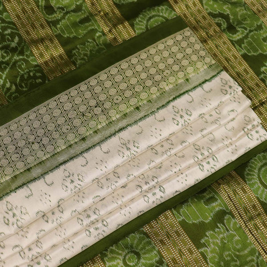 Handloom Sambalpuri Ikkat Silk Saree Handloom Saree_Sambalpuri Silk Priyadarshini Handloom