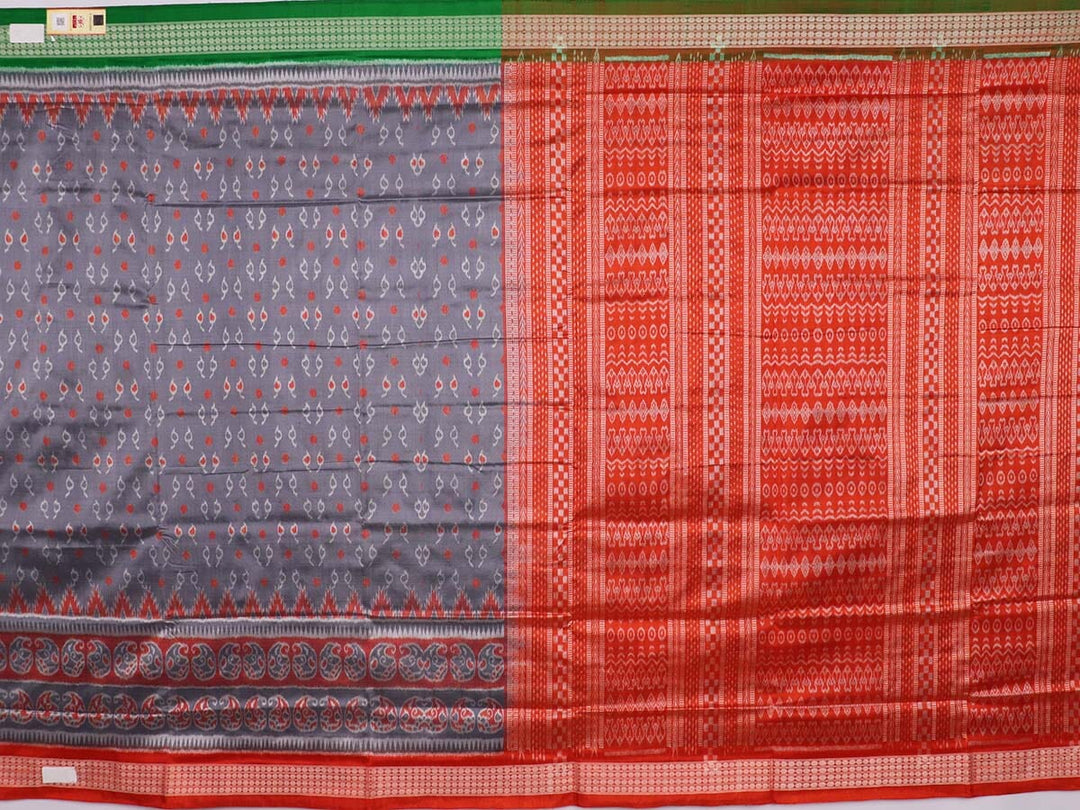 Handloom Sambalpuri Ikkat Silk Saree Handloom Saree_Sambalpuri Silk Priyadarshini Handloom
