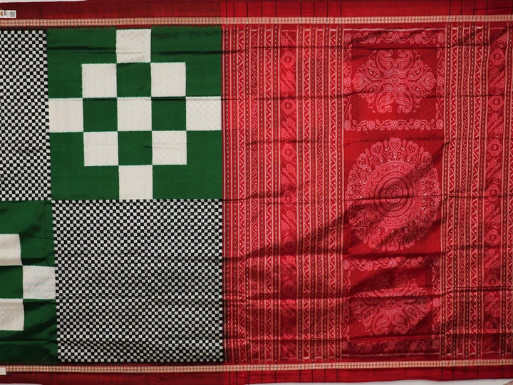 Handloom Sambalpuri Ikkat Silk Saree Handloom Saree_Sambalpuri Silk Priyadarshini Handloom