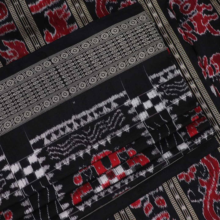 Handloom Sambalpuri Ikkat Silk Saree Handloom Saree_Sambalpuri Silk Priyadarshini Handloom