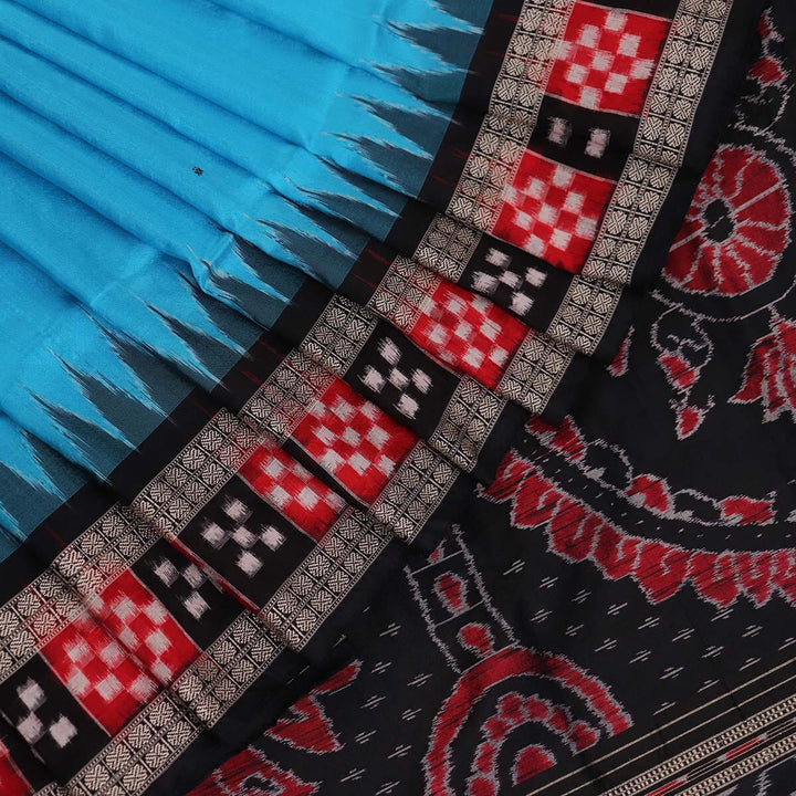 Handloom Sambalpuri Ikkat Silk Saree Handloom Saree_Sambalpuri Silk Priyadarshini Handloom