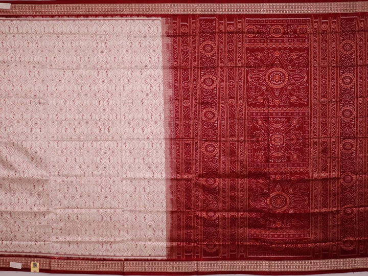 Handloom Sambalpuri Ikkat Silk Saree Handloom Saree_Sambalpuri Silk Priyadarshini Handloom