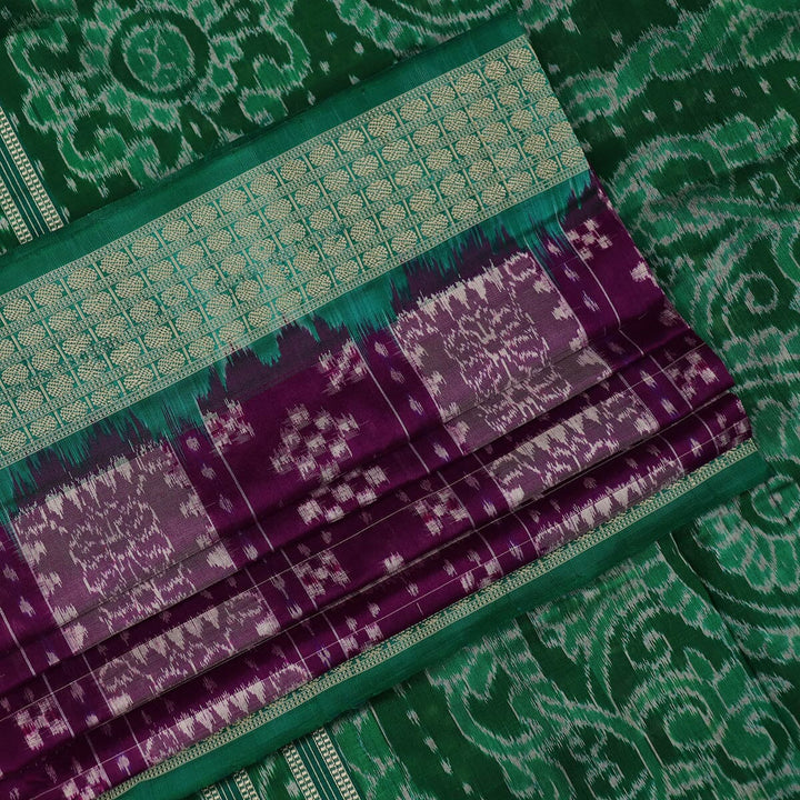 Handloom Sambalpuri Ikkat Silk Saree Handloom Saree_Sambalpuri Silk Priyadarshini Handloom