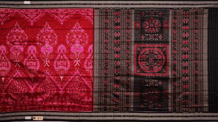 Handloom Sambalpuri Ikkat Silk Saree Handloom Saree_Sambalpuri Silk Priyadarshini Handloom
