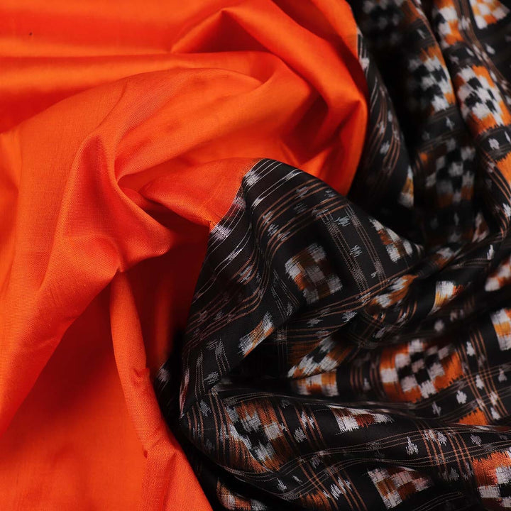 Handloom Sambalpuri Ikkat Silk Saree Handloom Saree_Sambalpuri Silk Priyadarshini Handloom