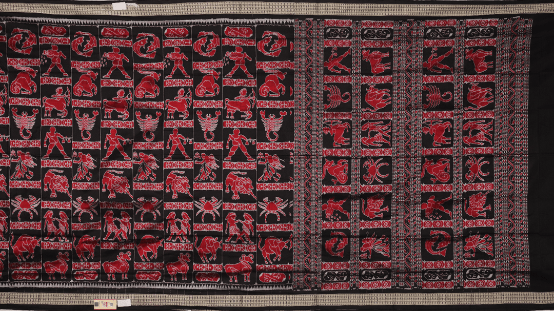Handloom Sambalpuri Ikkat Silk Saree Handloom Saree_Sambalpuri Silk Priyadarshini Handloom