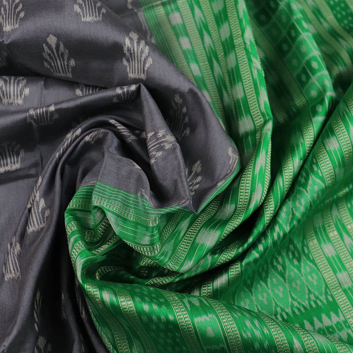 Handloom Sambalpuri Ikkat Silk Saree Handloom Saree_Sambalpuri Silk Priyadarshini Handloom