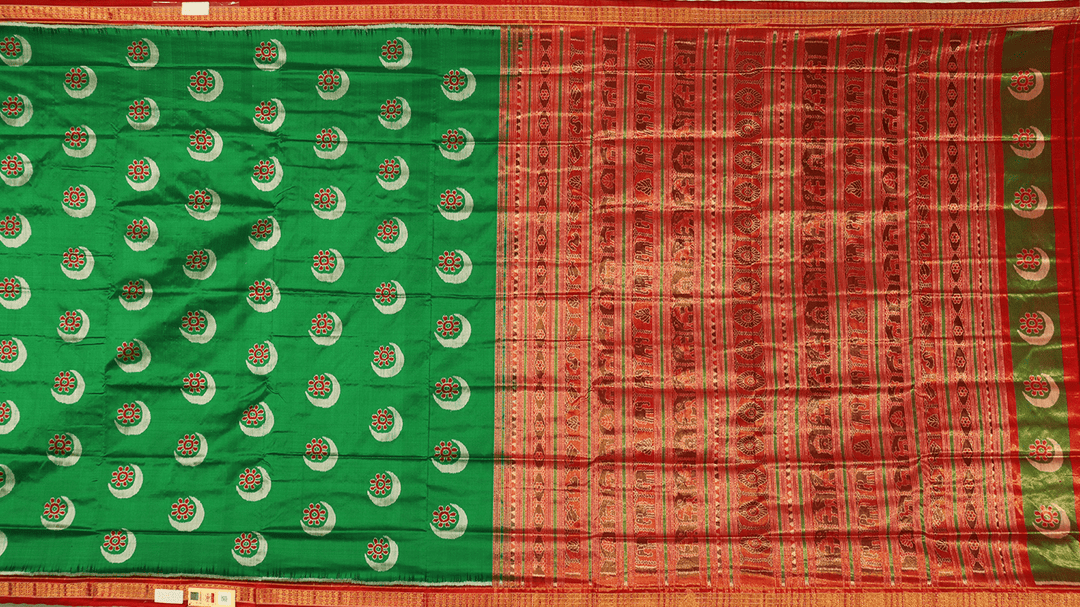 Handloom Sambalpuri Ikkat Silk Saree Handloom Saree_Sambalpuri Silk Priyadarshini Handloom