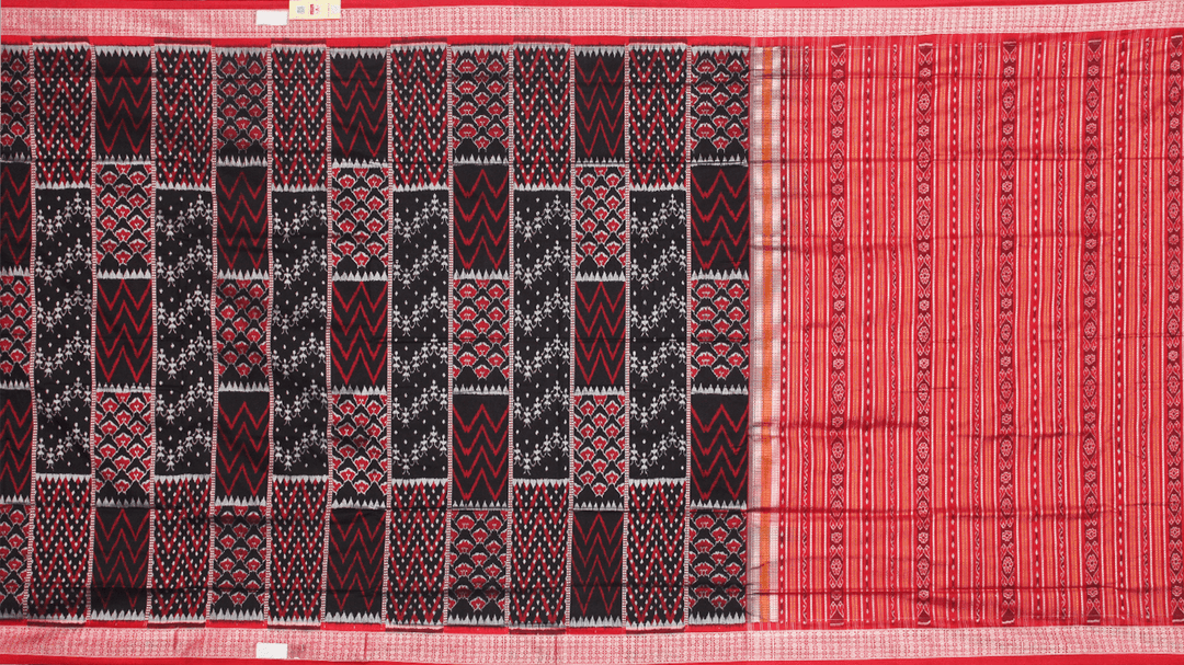 Handloom Sambalpuri Ikkat Silk Saree Handloom Saree_Sambalpuri Silk Priyadarshini Handloom