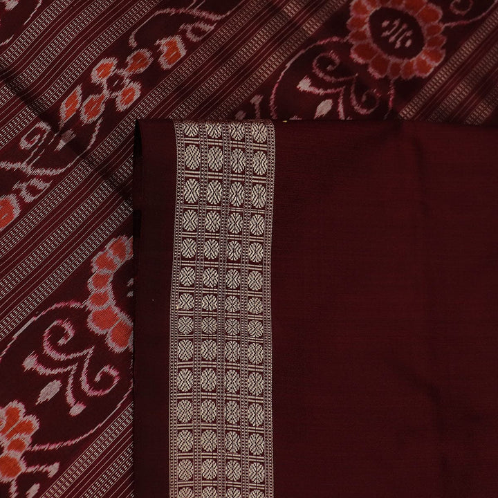 Handloom Sambalpuri Ikkat Silk Saree Handloom Saree_Sambalpuri Silk Priyadarshini Handloom