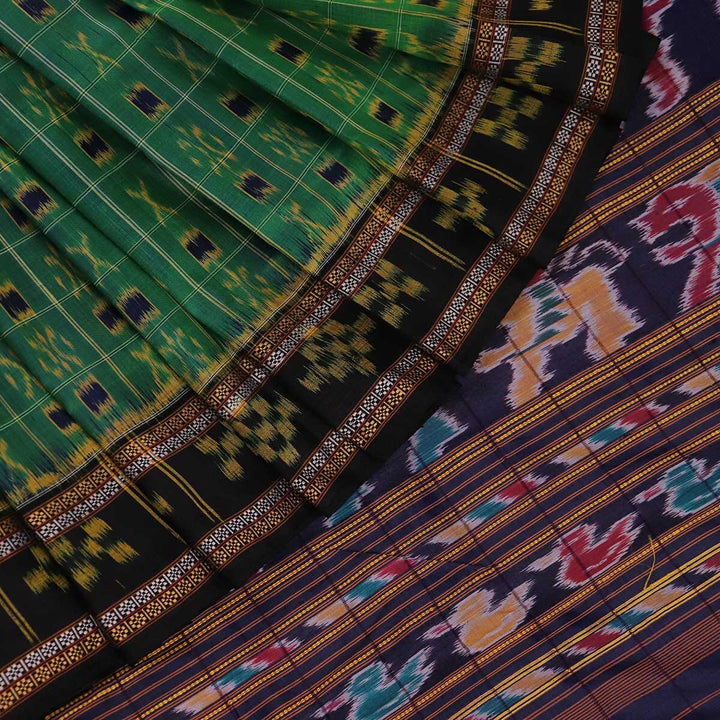 Handloom Sambalpuri Ikkat Silk Saree Handloom Saree_Sambalpuri Silk Priyadarshini Handloom