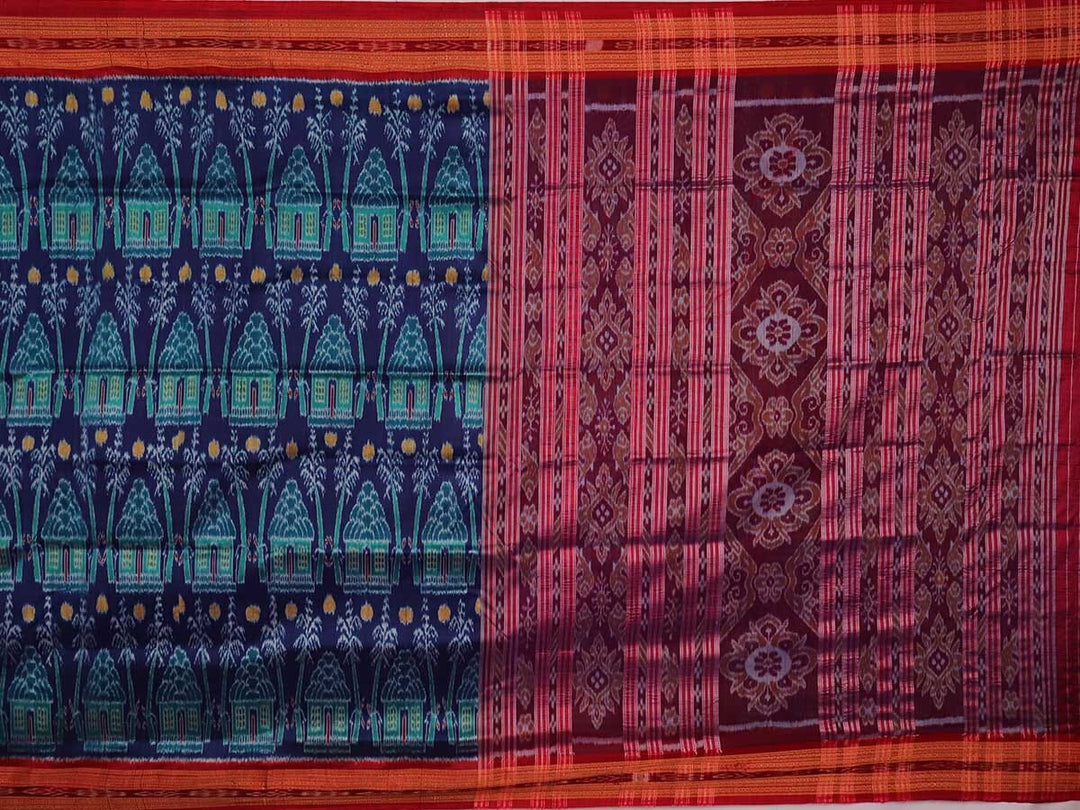 Handloom Sambalpuri Ikkat Silk Saree Handloom Saree_Sambalpuri Silk Priyadarshini Handloom
