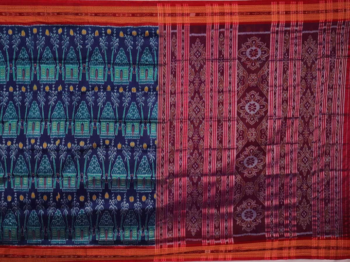 Handloom Sambalpuri Ikkat Silk Saree Handloom Saree_Sambalpuri Silk Priyadarshini Handloom
