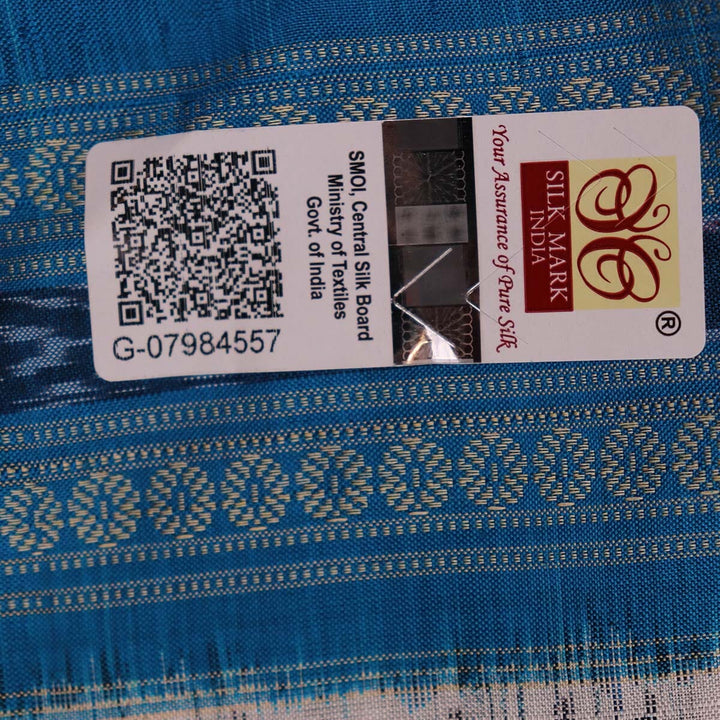 Handloom Sambalpuri Ikkat Silk Saree Handloom Saree_Sambalpuri Silk Priyadarshini Handloom