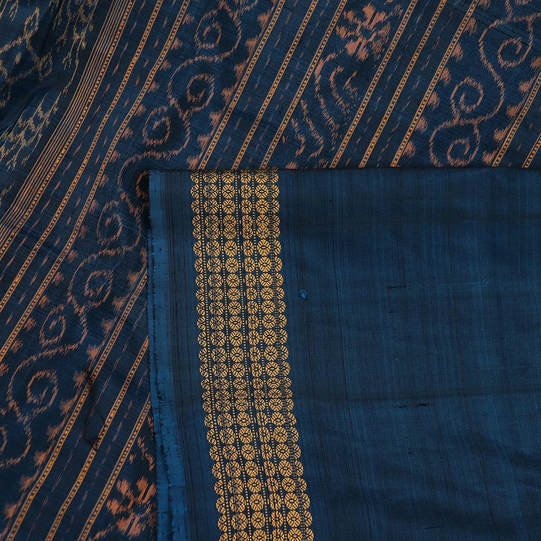 Handloom Sambalpuri Ikkat Silk Saree Handloom Saree_Sambalpuri Silk Priyadarshini Handloom