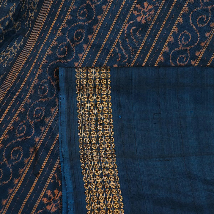 Handloom Sambalpuri Ikkat Silk Saree Handloom Saree_Sambalpuri Silk Priyadarshini Handloom