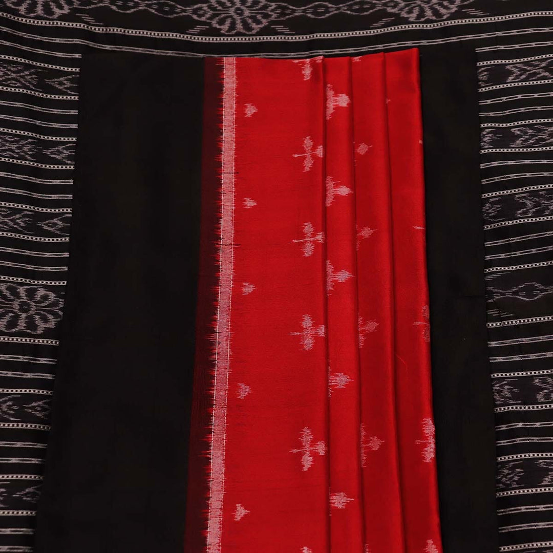 Handloom Sambalpuri Ikkat Silk Saree Handloom Saree_Sambalpuri Silk Priyadarshini Handloom