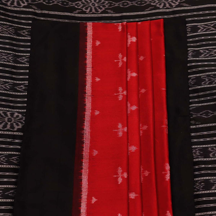 Handloom Sambalpuri Ikkat Silk Saree Handloom Saree_Sambalpuri Silk Priyadarshini Handloom