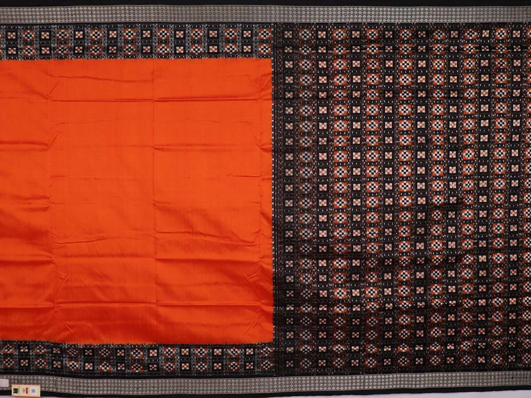 Handloom Sambalpuri Ikkat Silk Saree Handloom Saree_Sambalpuri Silk Priyadarshini Handloom