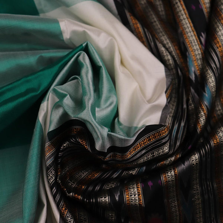 Handloom Sambalpuri Ikkat Silk Saree Handloom Saree_Sambalpuri Silk Priyadarshini Handloom