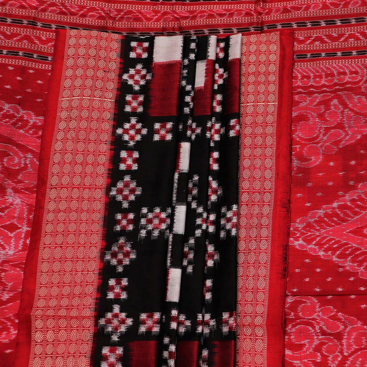 Handloom Sambalpuri Ikkat Silk Saree Handloom Saree_Sambalpuri Silk Priyadarshini Handloom