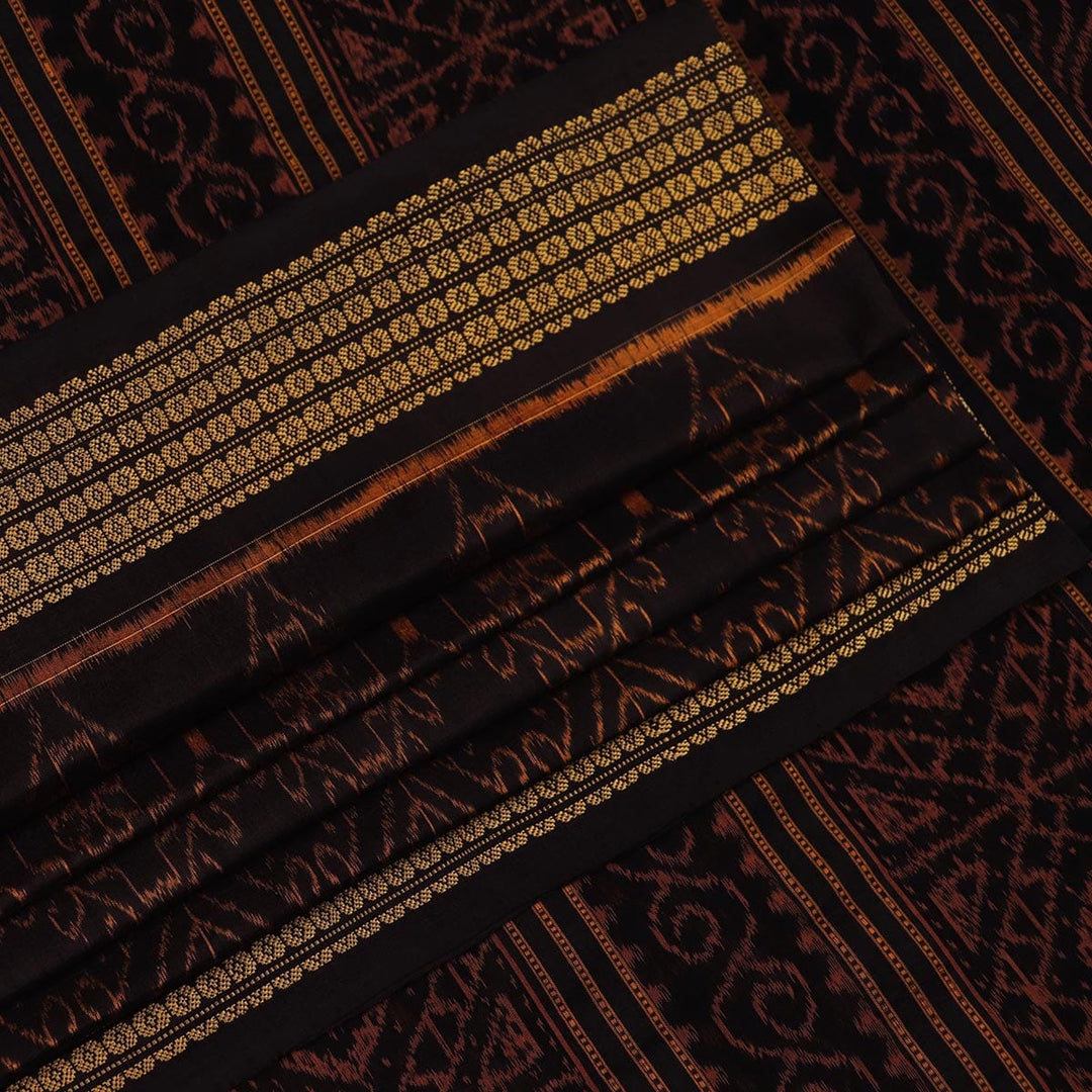Handloom Sambalpuri Ikkat Silk Saree Handloom Saree_Sambalpuri Silk Priyadarshini Handloom