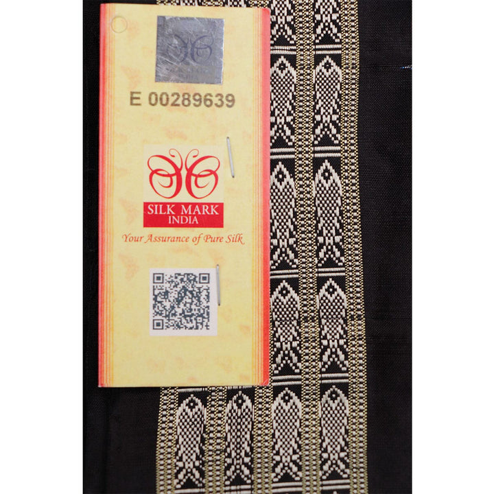 Handloom Sambalpuri Ikkat Silk Saree Handloom Saree_Sambalpuri Silk Priyadarshini Handloom