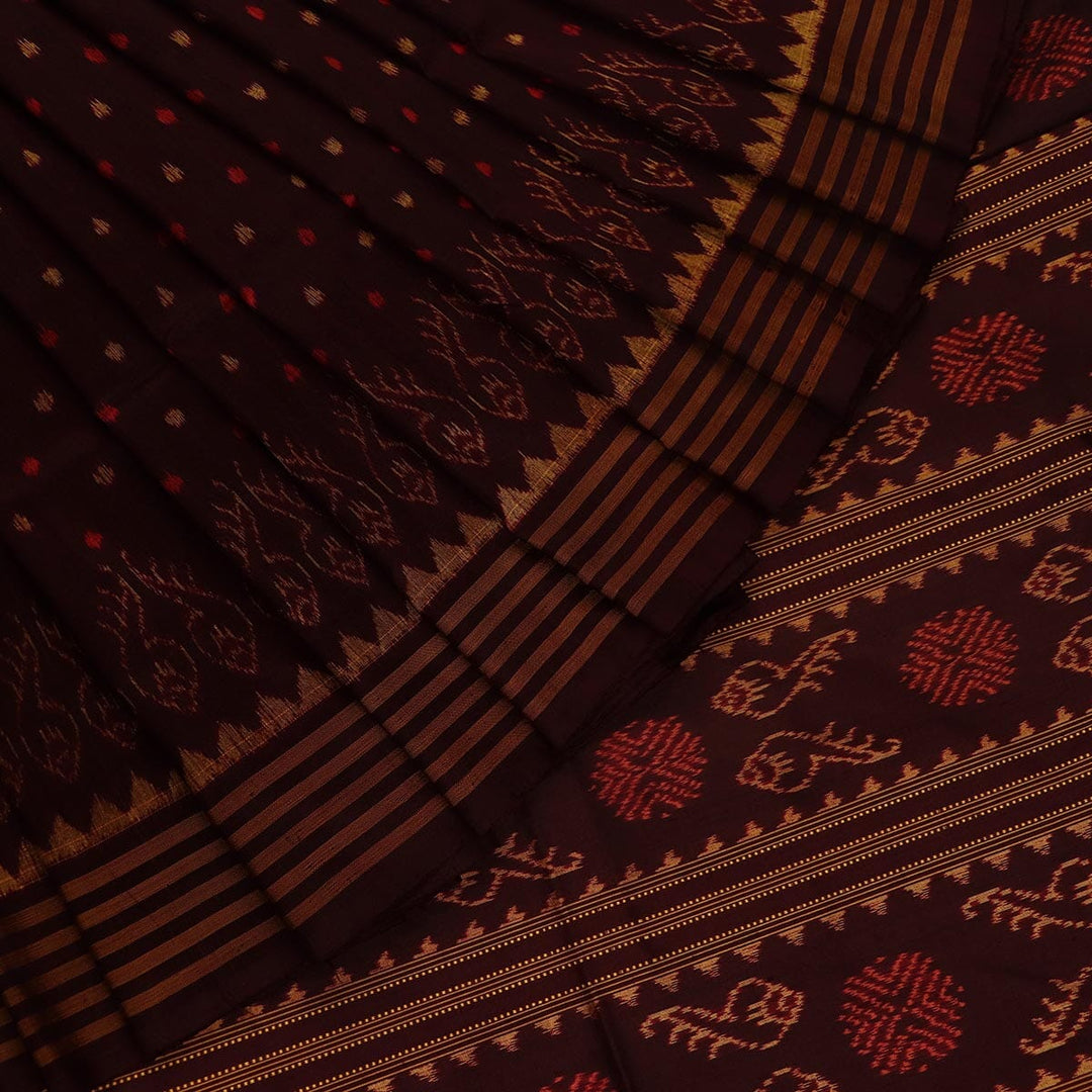 Handloom Sambalpuri Ikkat Silk Saree Handloom Saree_Sambalpuri Silk Priyadarshini Handloom