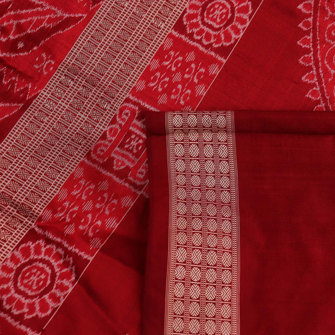 Handloom Sambalpuri Ikkat Silk Saree Handloom Saree_Sambalpuri Silk Priyadarshini Handloom
