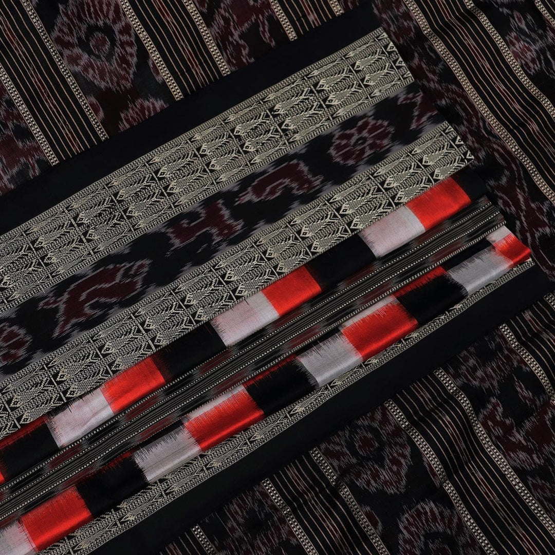 Handloom Sambalpuri Ikkat Silk Saree Handloom Saree_Sambalpuri Silk Priyadarshini Handloom
