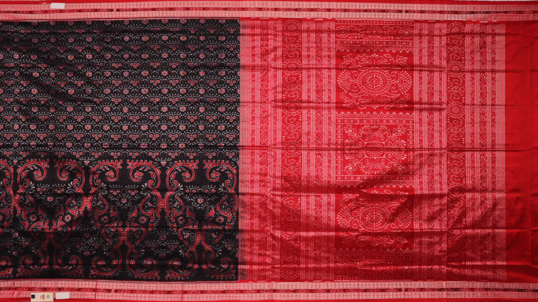 Handloom Sambalpuri Ikkat Silk Saree Handloom Saree_Sambalpuri Silk Priyadarshini Handloom