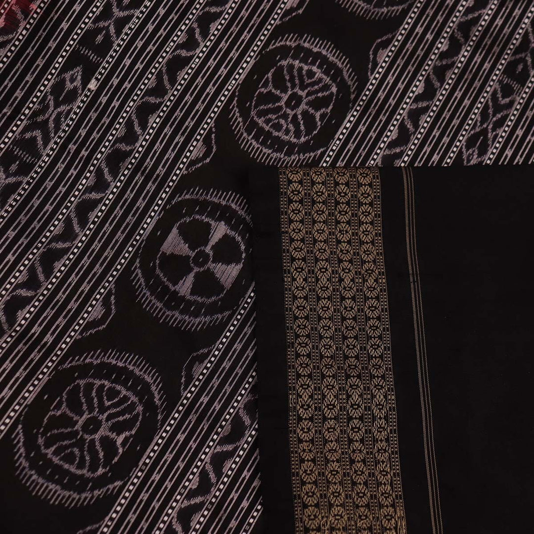 Handloom Sambalpuri Ikkat Silk Saree Handloom Saree_Sambalpuri Silk Priyadarshini Handloom