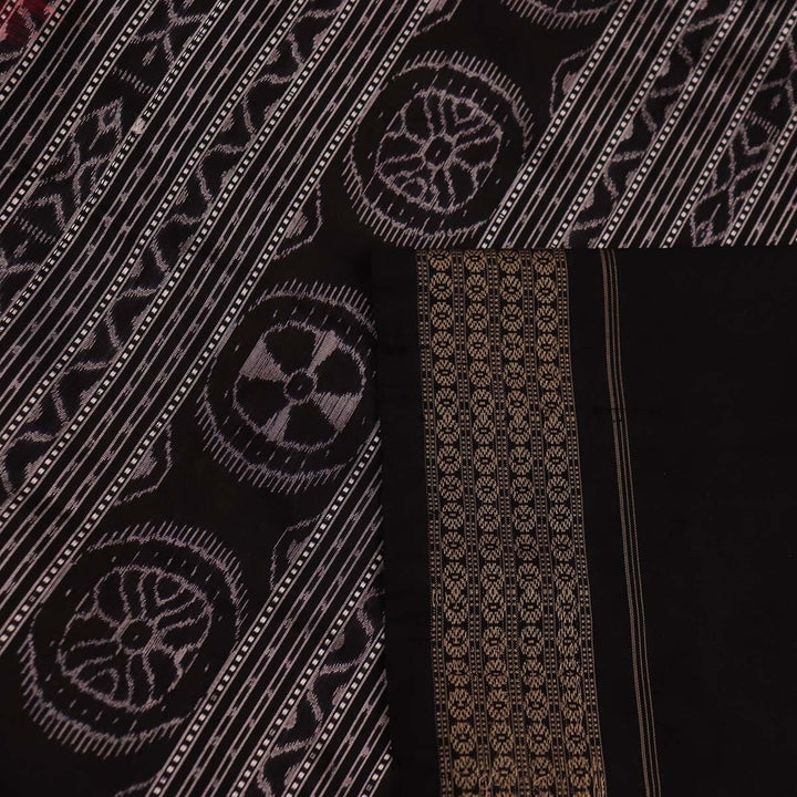 Handloom Sambalpuri Ikkat Silk Saree Handloom Saree_Sambalpuri Silk Priyadarshini Handloom