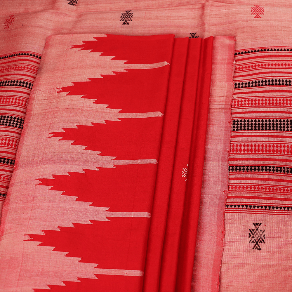 Handloom Sambalpuri Ikkat Silk Saree Handloom Saree_Sambalpuri Silk Priyadarshini Handloom 