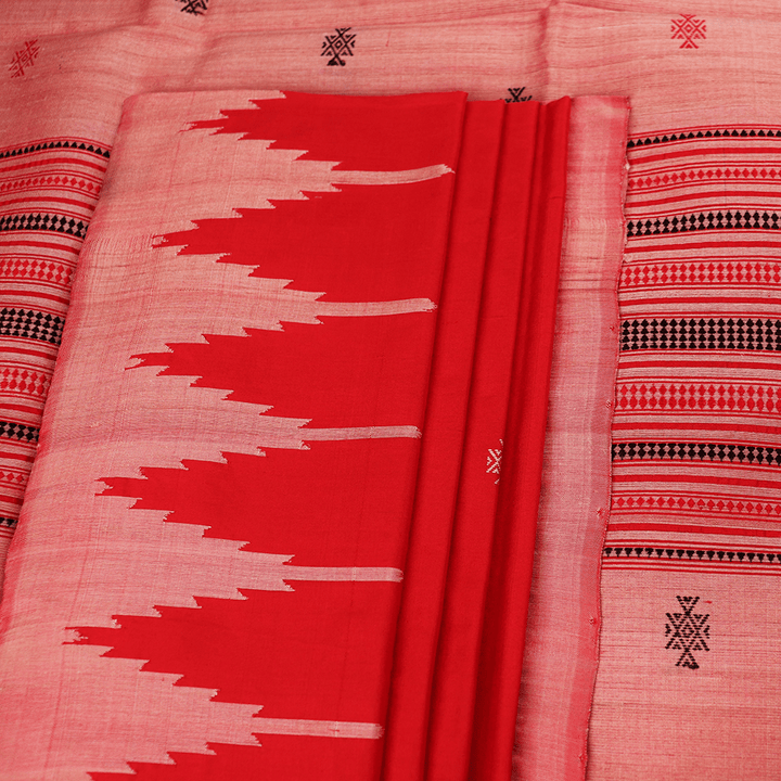 Handloom Sambalpuri Ikkat Silk Saree Handloom Saree_Sambalpuri Silk Priyadarshini Handloom