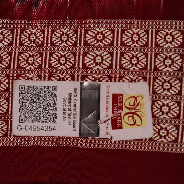 Handloom Sambalpuri Ikkat Silk Saree Handloom Saree_Sambalpuri Silk Priyadarshini Handloom