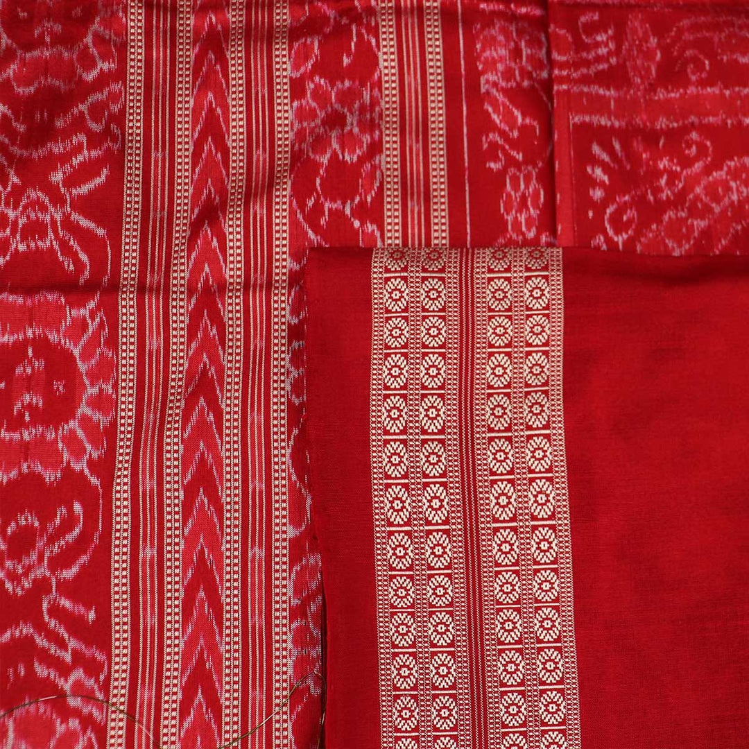 Handloom Sambalpuri Ikkat Silk Saree Handloom Saree_Sambalpuri Silk Priyadarshini Handloom 