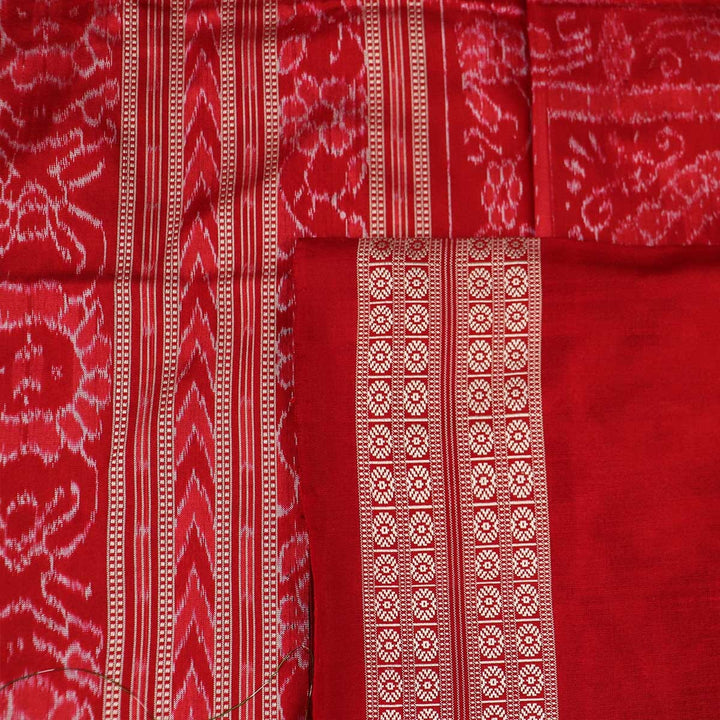 Handloom Sambalpuri Ikkat Silk Saree Handloom Saree_Sambalpuri Silk Priyadarshini Handloom