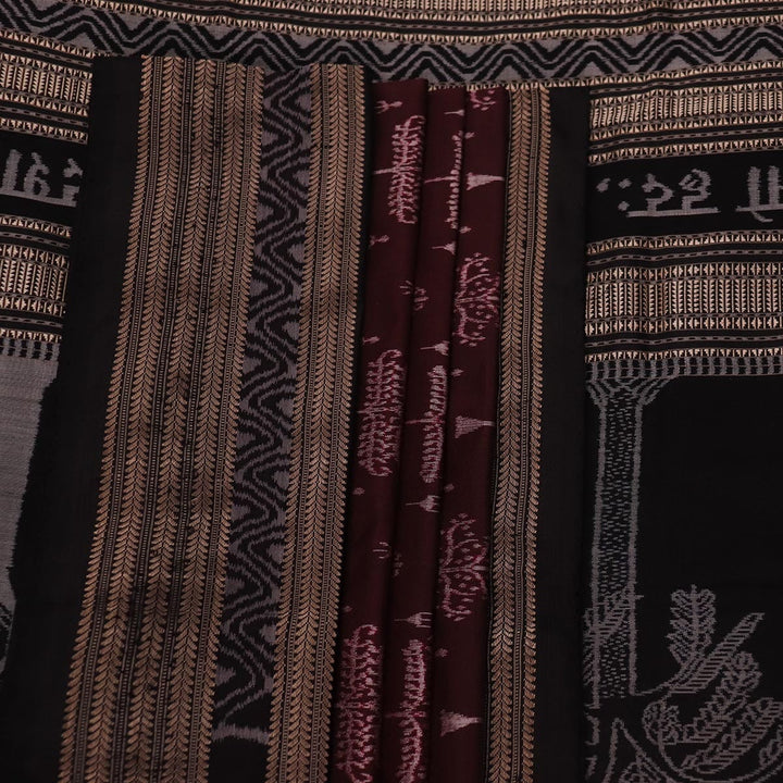 Handloom Sambalpuri Ikkat Silk Saree Handloom Saree_Sambalpuri Silk Priyadarshini Handloom