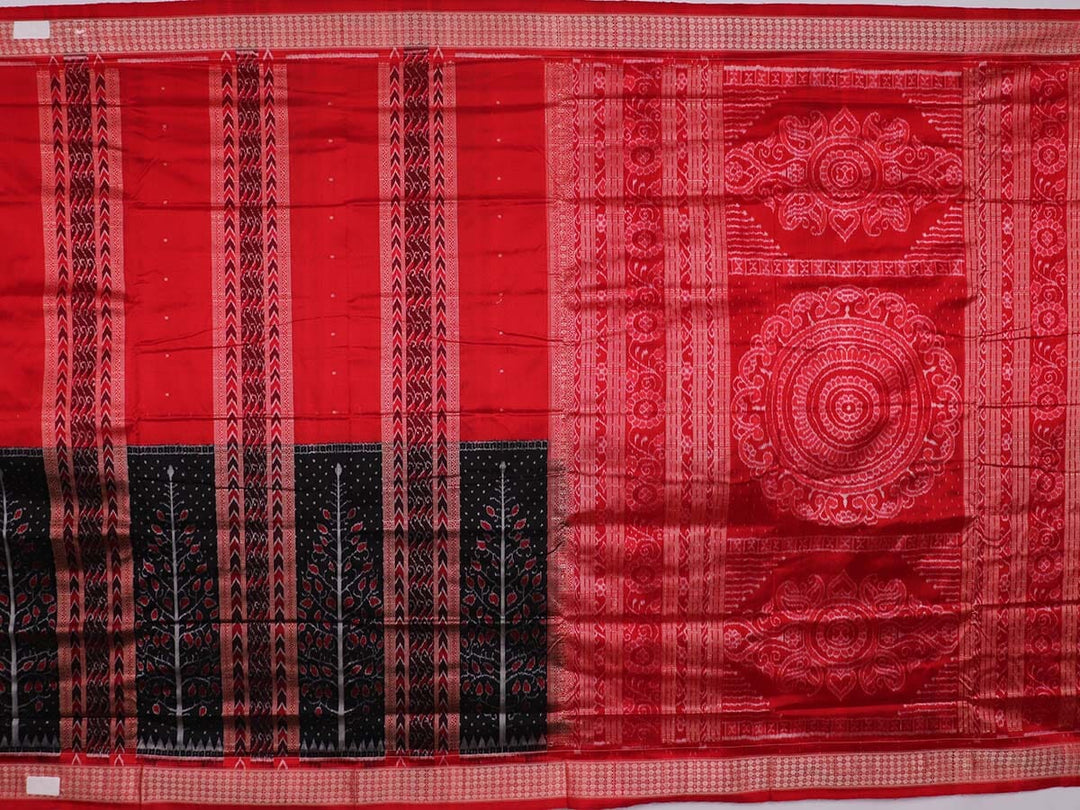Handloom Sambalpuri Ikkat Silk Saree Handloom Saree_Sambalpuri Silk Priyadarshini Handloom