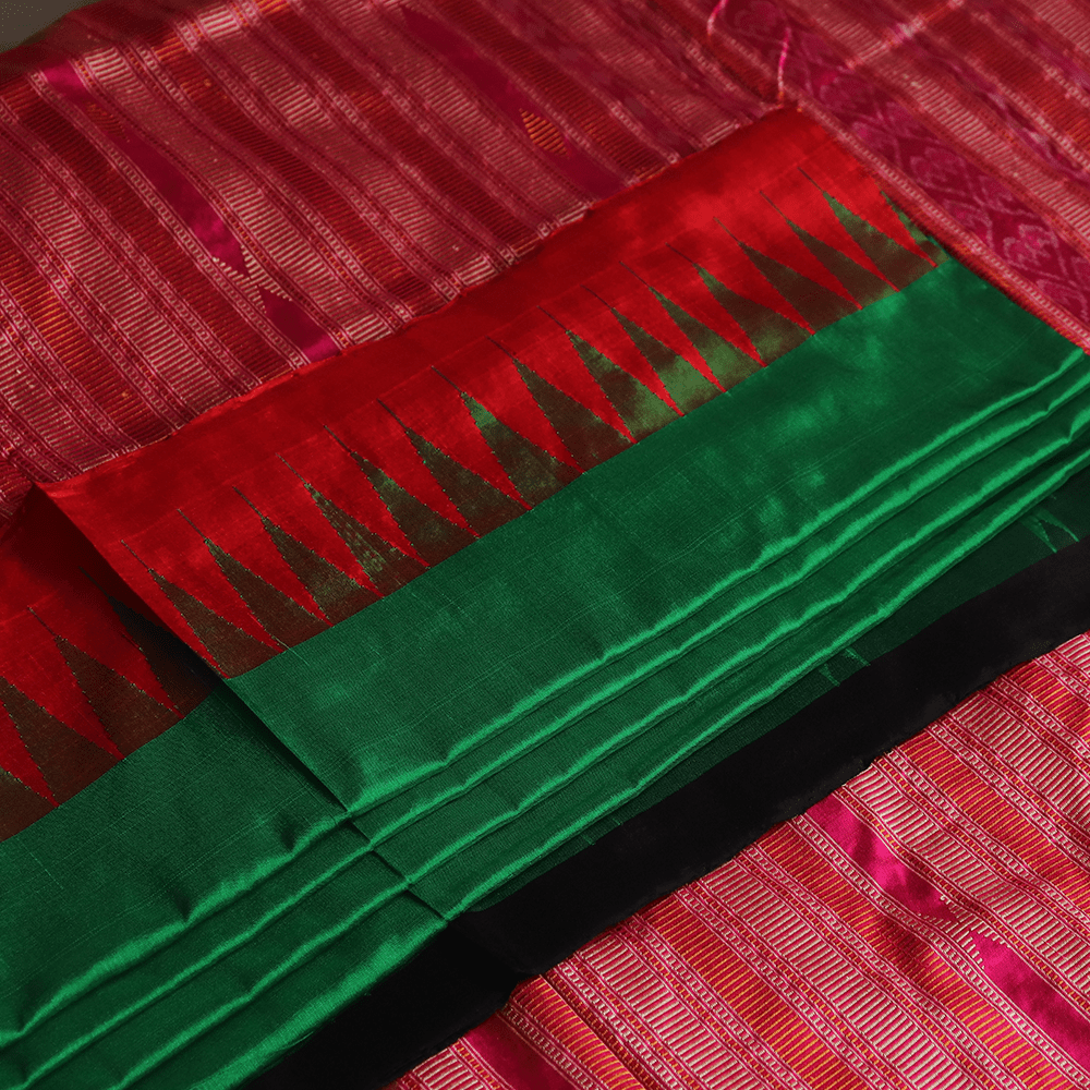 Handloom Sambalpuri Ikkat Silk Saree Handloom Saree_Sambalpuri Silk Priyadarshini Handloom