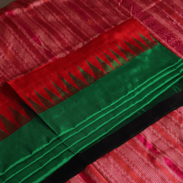 Handloom Sambalpuri Ikkat Silk Saree Handloom Saree_Sambalpuri Silk Priyadarshini Handloom