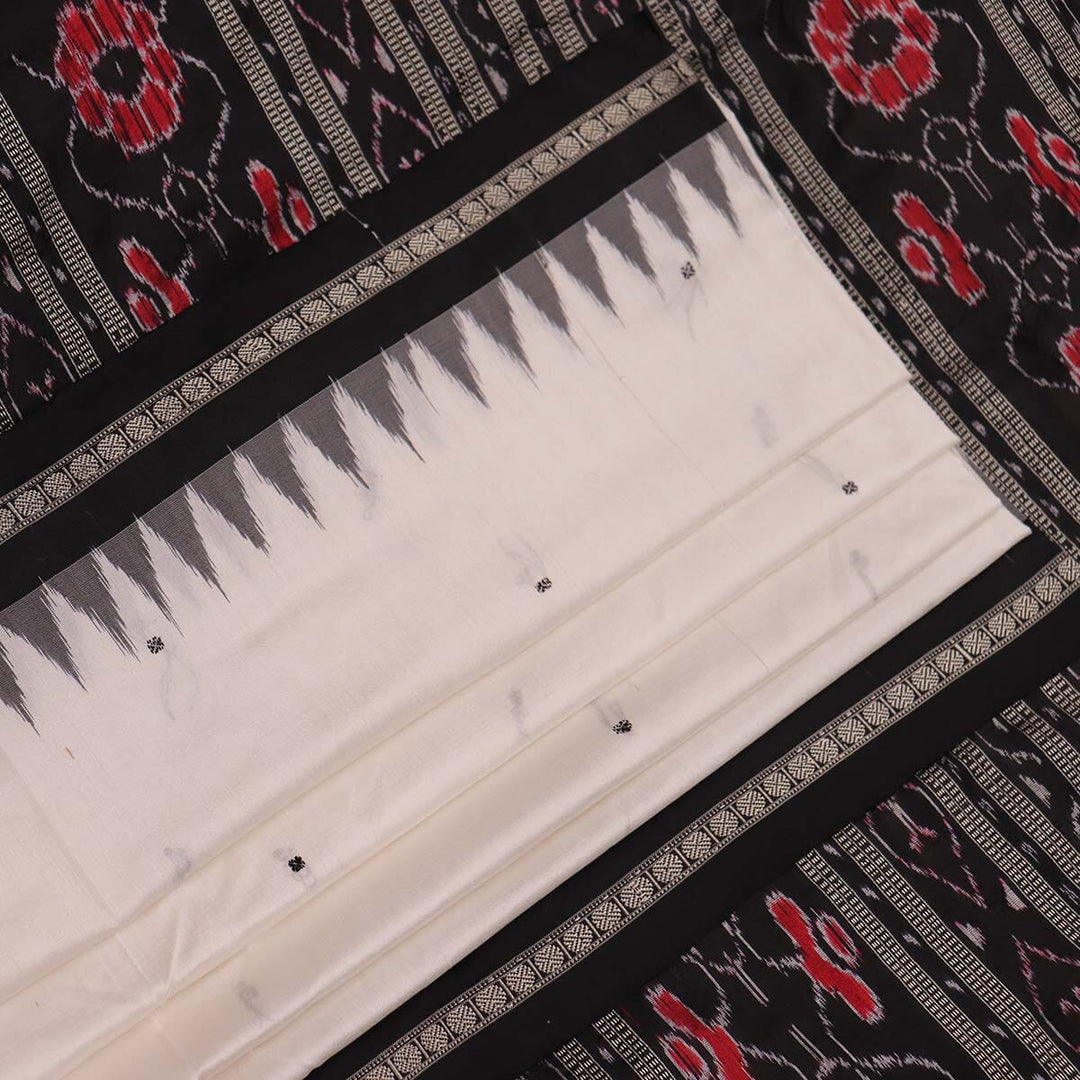 Handloom Sambalpuri Ikkat Silk Saree Handloom Saree_Sambalpuri Silk Priyadarshini Handloom